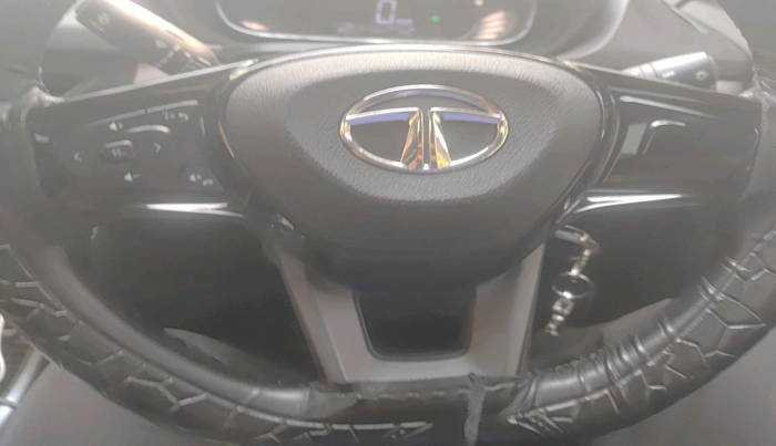 2022 Tata NEXON XM PLUS SUNROOF PETROL, Petrol, Manual, 19,912 km, interior