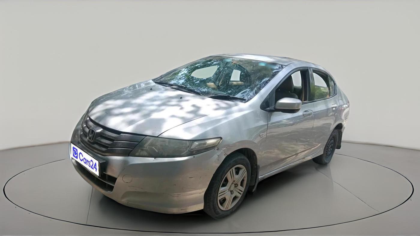 2011 Honda City 1.5L I-VTEC S MT, Petrol, Manual, 99,566 km, exterior