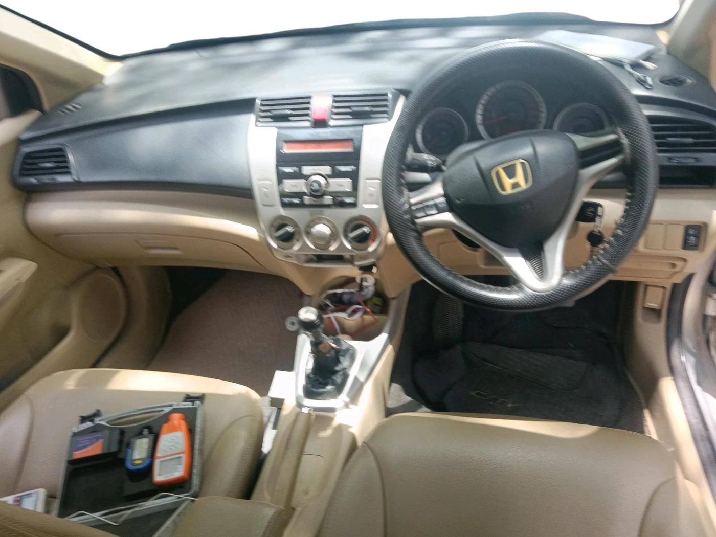2011 Honda City 1.5L I-VTEC S MT, Petrol, Manual, 99,566 km, interior
