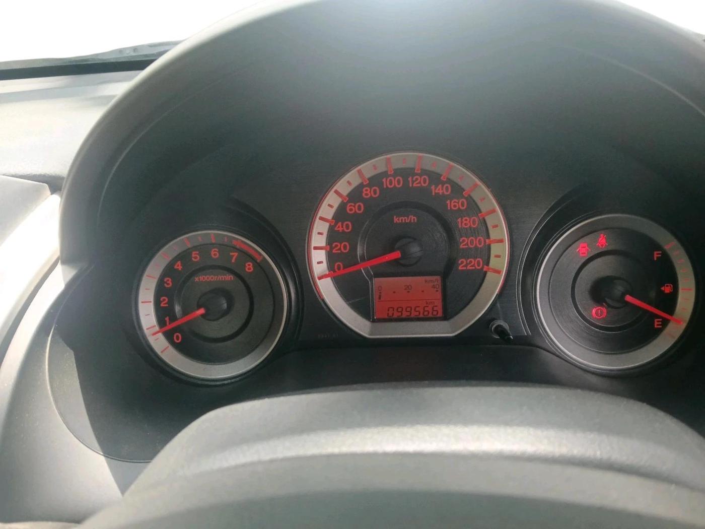 2011 Honda City 1.5L I-VTEC S MT, Petrol, Manual, 99,566 km, interior