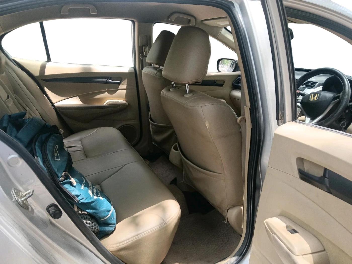 2011 Honda City 1.5L I-VTEC S MT, Petrol, Manual, 99,566 km, interior