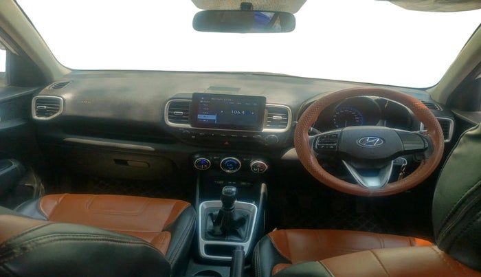 2022 Hyundai VENUE S+ 1.2, Petrol, Manual, 47,013 km, interior