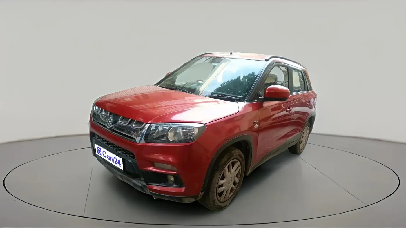 2017 Maruti Vitara Brezza VDI (O), Diesel, Manual, 69,135 km, exterior