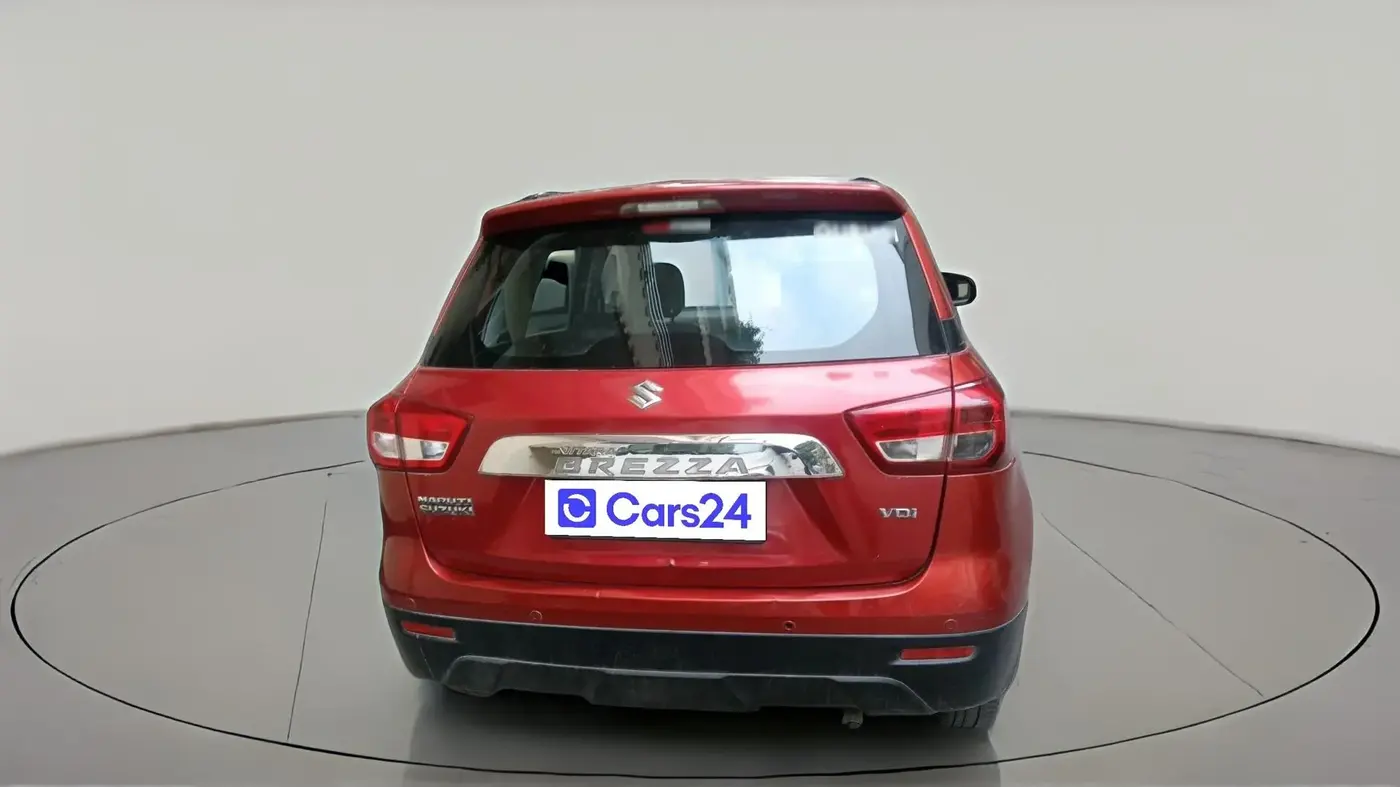 2017 Maruti Vitara Brezza VDI (O), Diesel, Manual, 69,135 km, exterior