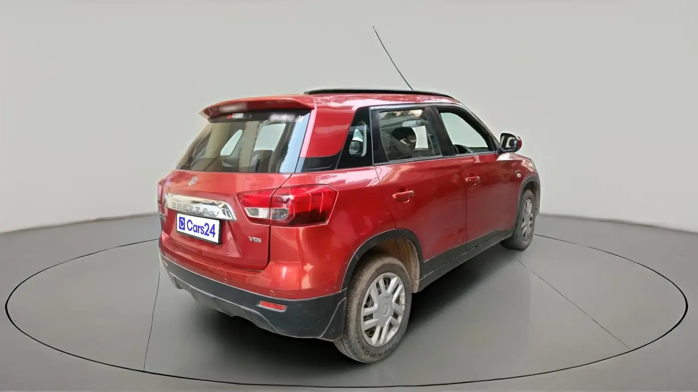 2017 Maruti Vitara Brezza VDI (O), Diesel, Manual, 69,135 km, exterior