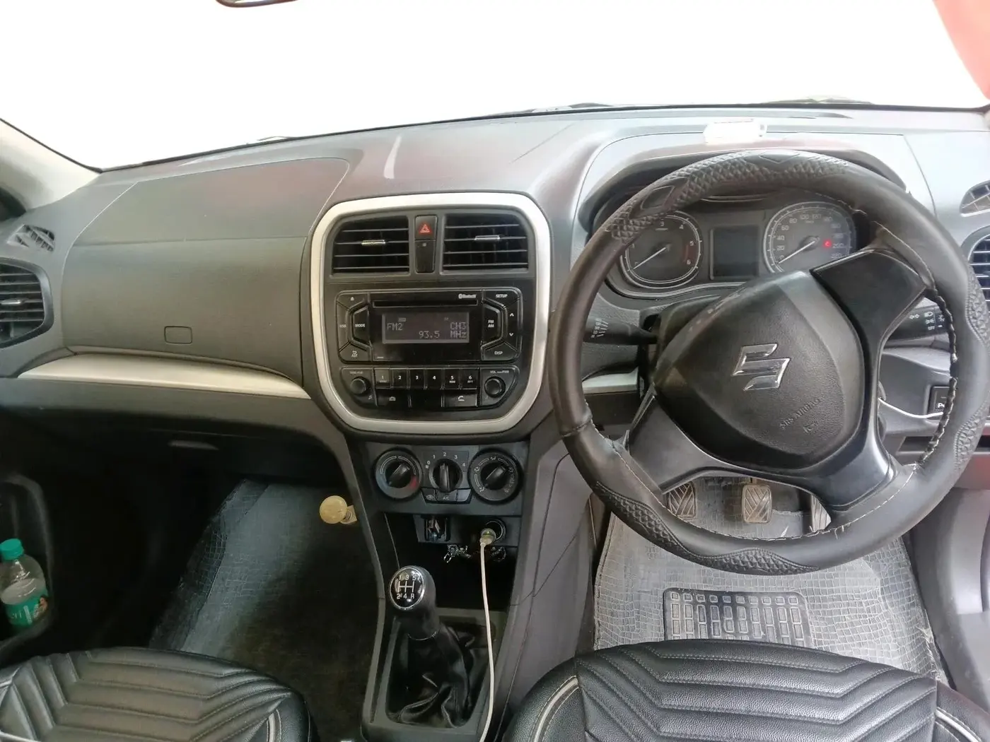 2017 Maruti Vitara Brezza VDI (O), Diesel, Manual, 69,135 km, interior