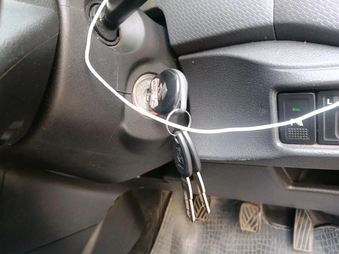 2017 Maruti Vitara Brezza VDI (O), Diesel, Manual, 69,135 km, interior