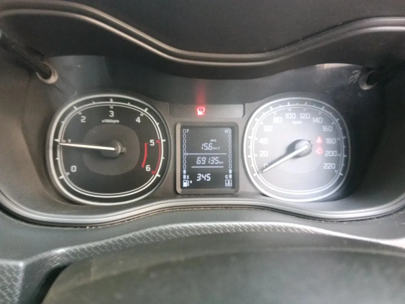 2017 Maruti Vitara Brezza VDI (O), Diesel, Manual, 69,135 km, interior