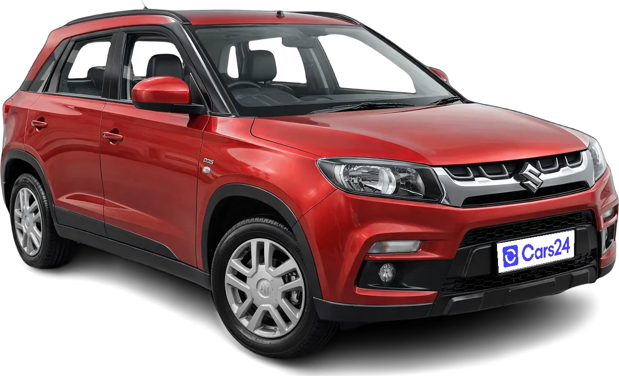 2017 Maruti Vitara Brezza - SUV - Diesel - Manual - ₹5.15 lakh
