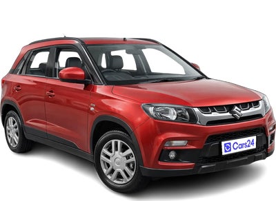 2017 Maruti Vitara Brezza - SUV - Diesel - Manual - ₹5.15 lakh