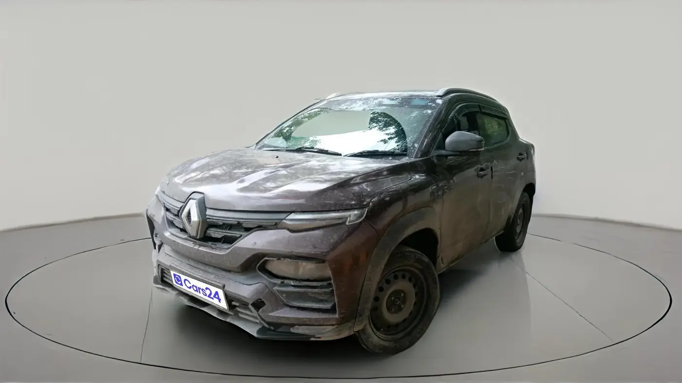 2021 Renault Kiger RXE MT, CNG, Manual, 1,24,081 km, exterior