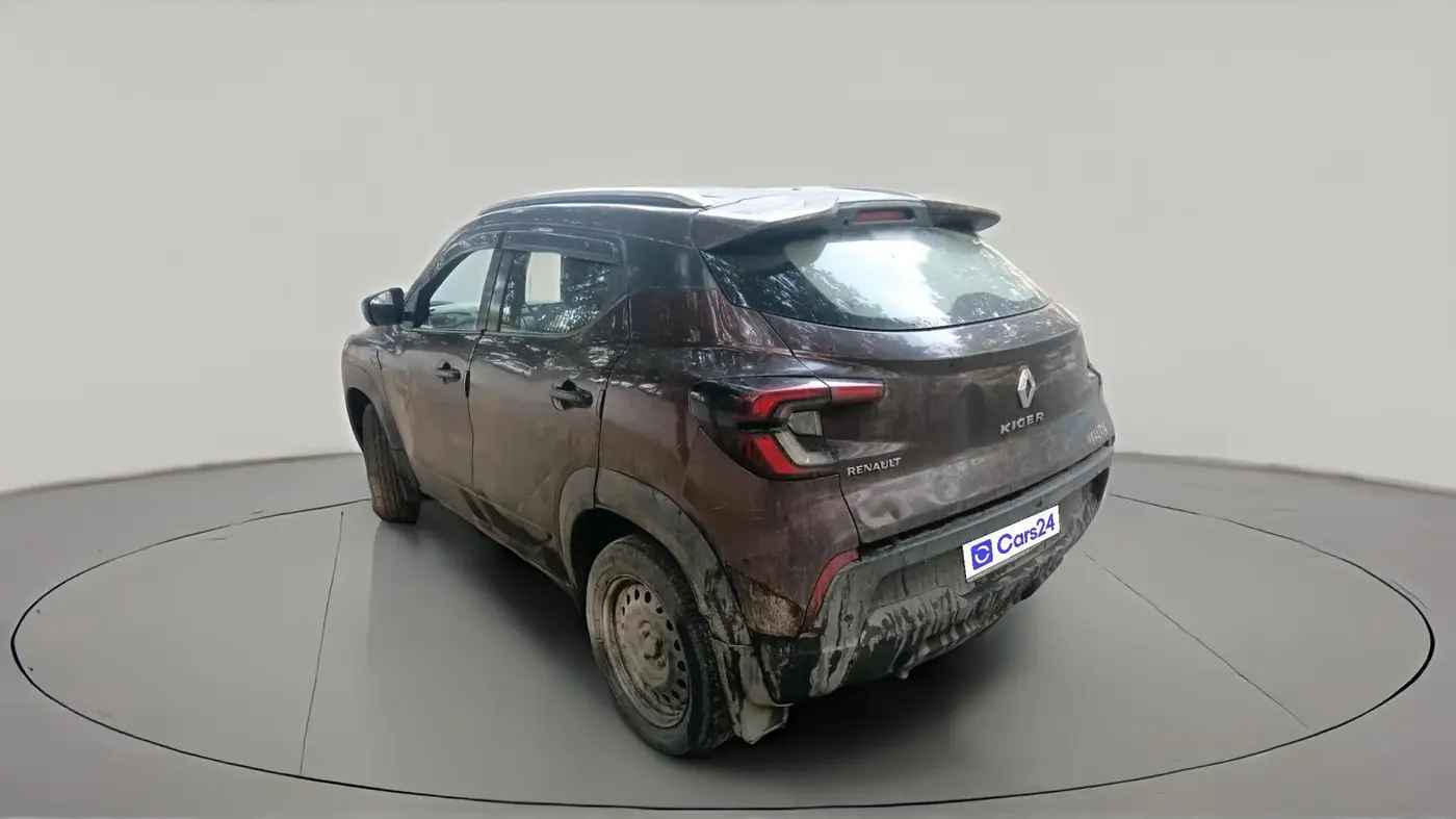2021 Renault Kiger RXE MT, CNG, Manual, 1,24,081 km, exterior