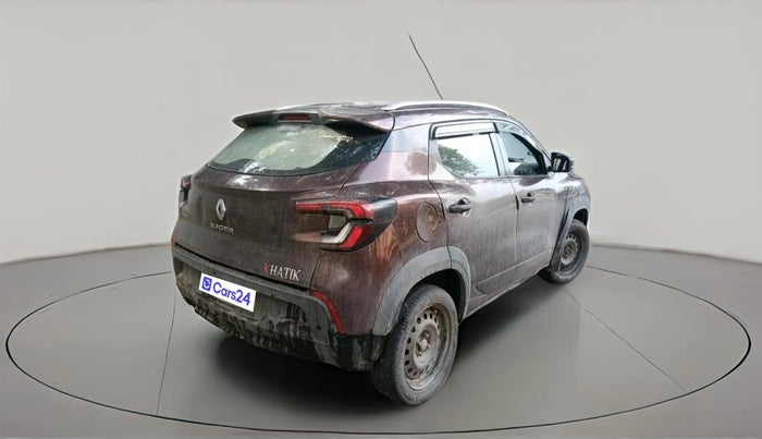 2021 Renault Kiger RXE MT, CNG, Manual, 1,24,081 km, exterior