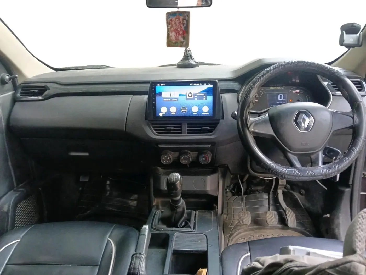 2021 Renault Kiger RXE MT, CNG, Manual, 1,24,081 km, interior