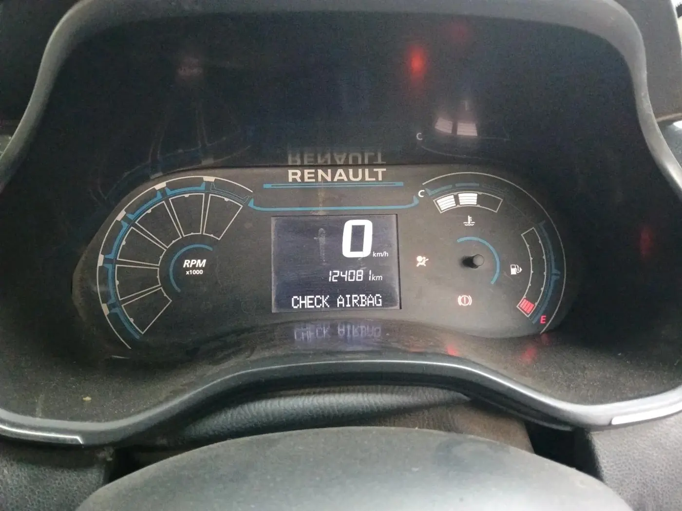2021 Renault Kiger RXE MT, CNG, Manual, 1,24,081 km, interior