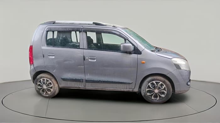 2012 Maruti Wagon R 1.0 VXI, Petrol, Manual, 39,953 km, exterior