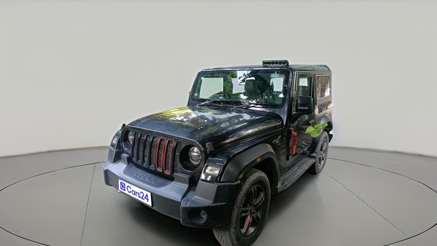2023 Mahindra Thar LX P 2WD AT HT, Petrol, Automatic, 48,627 km, exterior