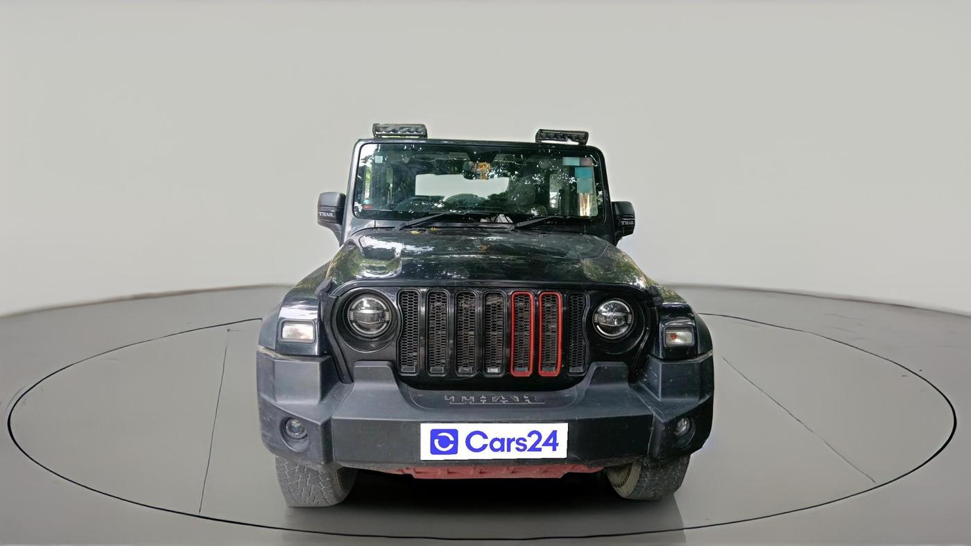 2023 Mahindra Thar LX P 2WD AT HT, Petrol, Automatic, 48,627 km, exterior