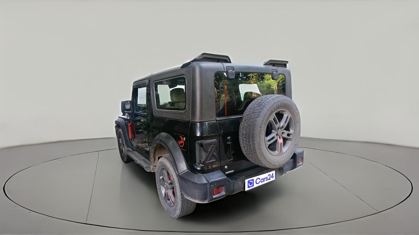 2023 Mahindra Thar LX P 2WD AT HT, Petrol, Automatic, 48,627 km, exterior