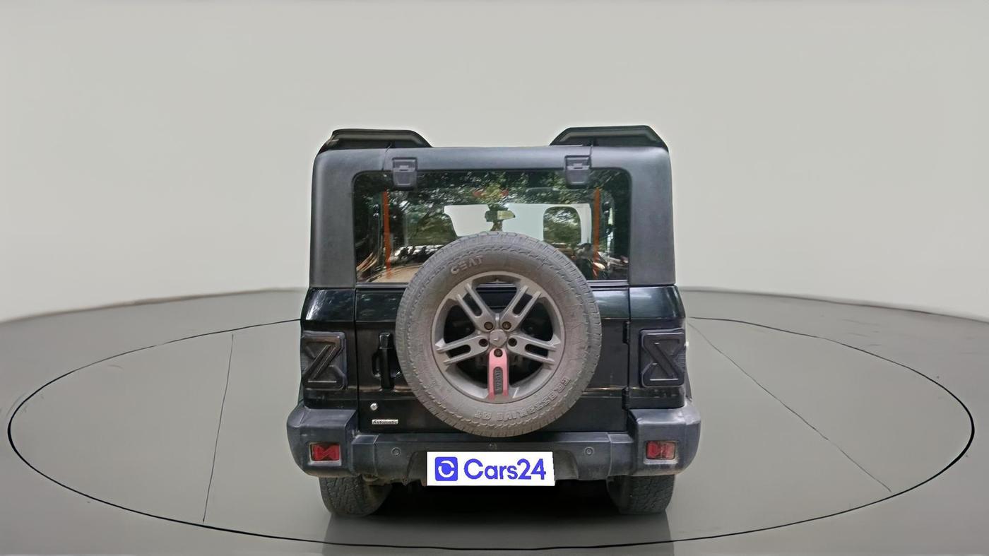 2023 Mahindra Thar LX P 2WD AT HT, Petrol, Automatic, 48,627 km, exterior