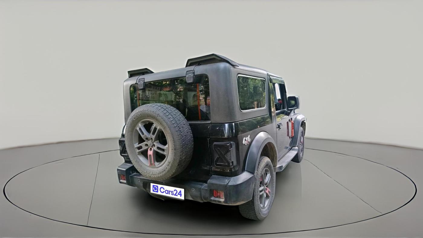 2023 Mahindra Thar LX P 2WD AT HT, Petrol, Automatic, 48,627 km, exterior