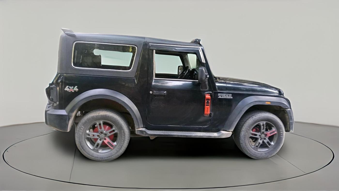 2023 Mahindra Thar LX P 2WD AT HT, Petrol, Automatic, 48,627 km, exterior