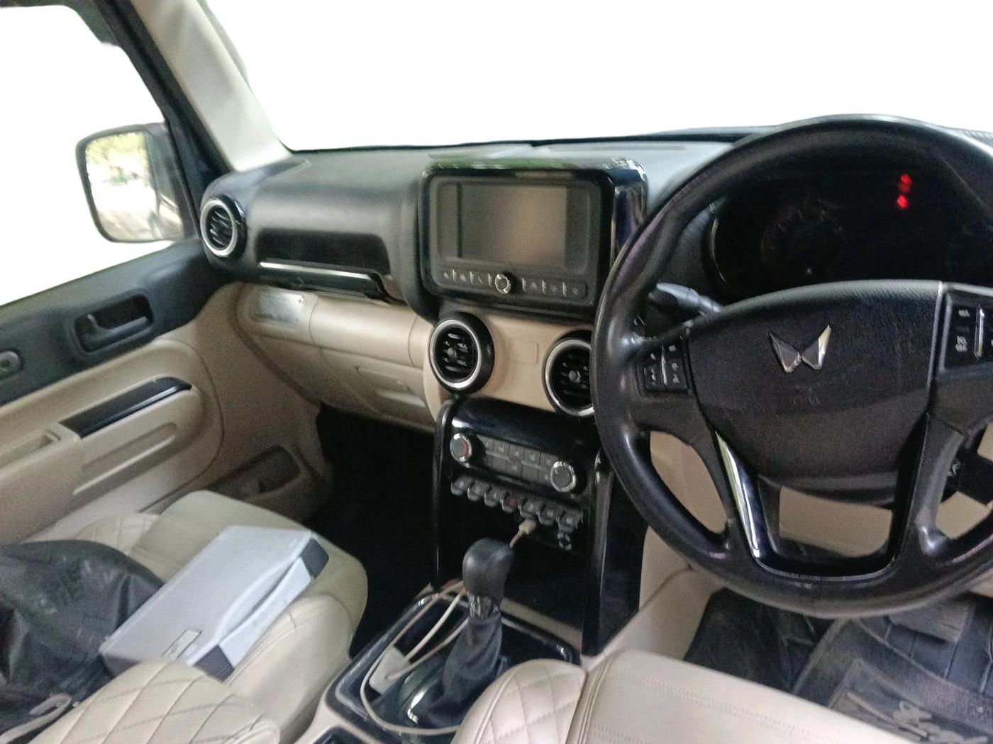 2023 Mahindra Thar LX P 2WD AT HT, Petrol, Automatic, 48,627 km, interior