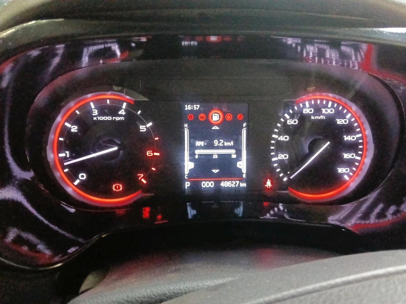 2023 Mahindra Thar LX P 2WD AT HT, Petrol, Automatic, 48,627 km, interior