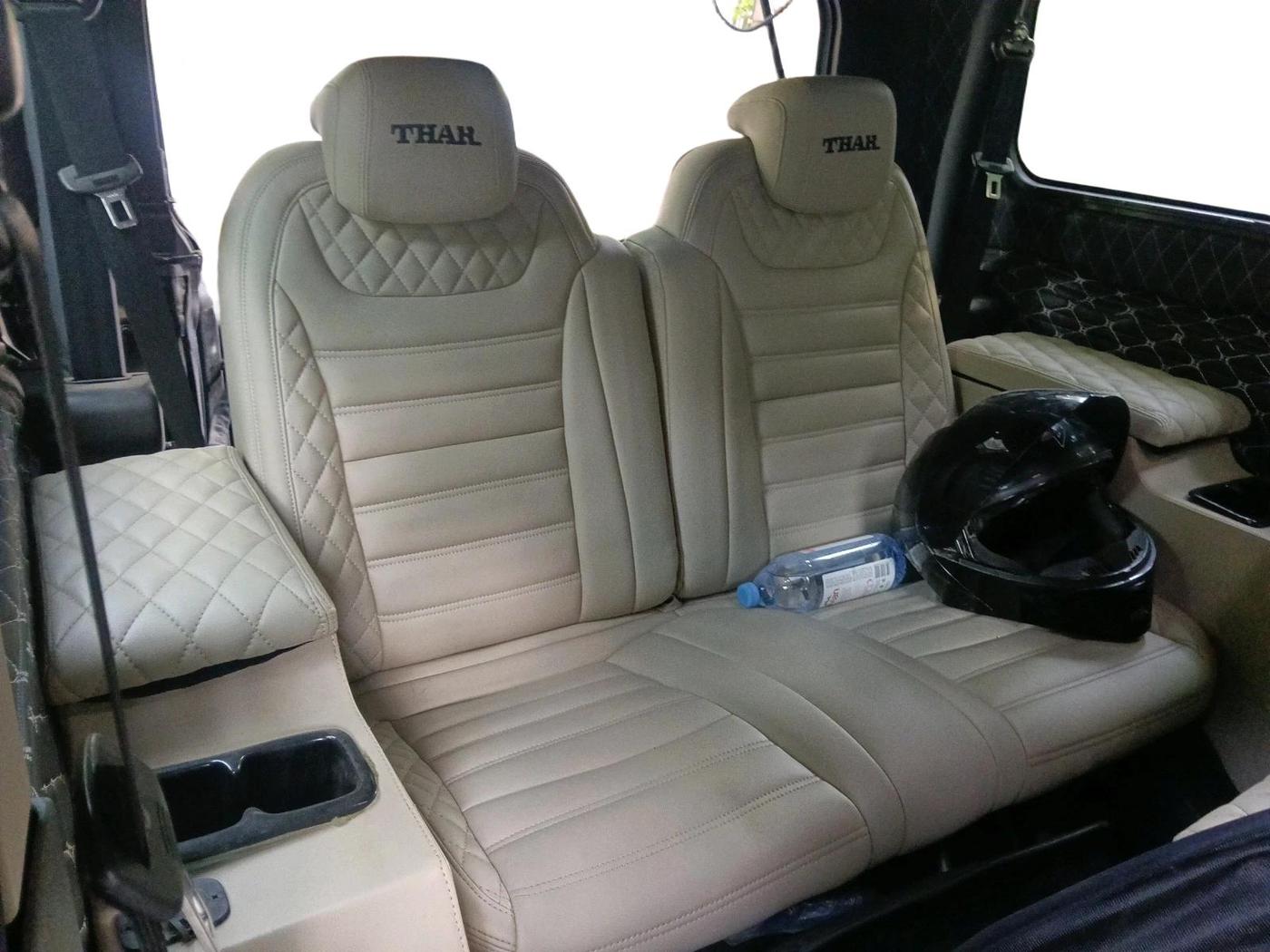 2023 Mahindra Thar LX P 2WD AT HT, Petrol, Automatic, 48,627 km, interior