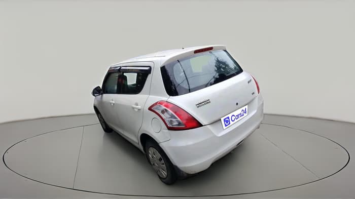 2012 Maruti Swift VXI, CNG, Manual, 99,184 km, exterior