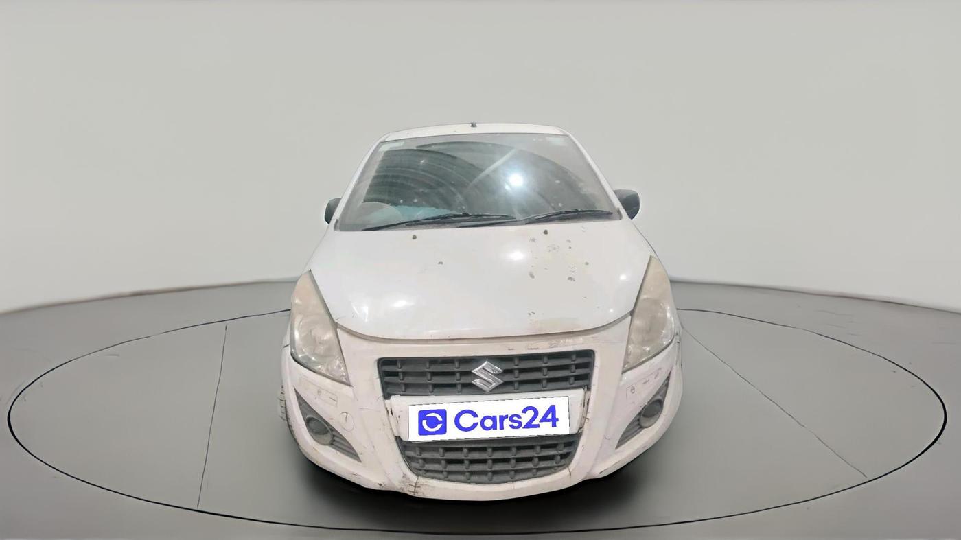 2016 Maruti Ritz LXI, CNG, Manual, 1,28,932 km, exterior