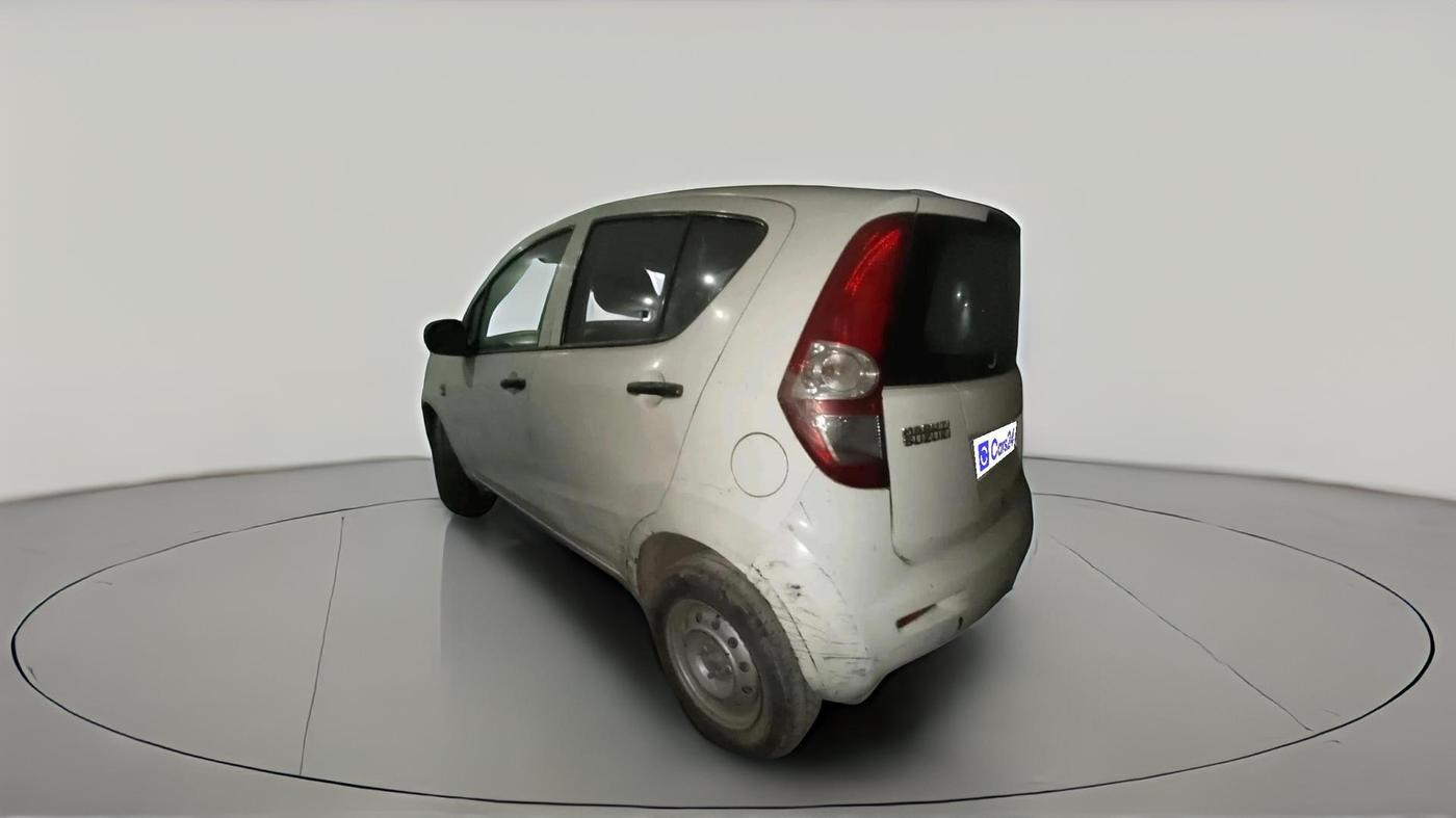 2016 Maruti Ritz LXI, CNG, Manual, 1,28,932 km, exterior