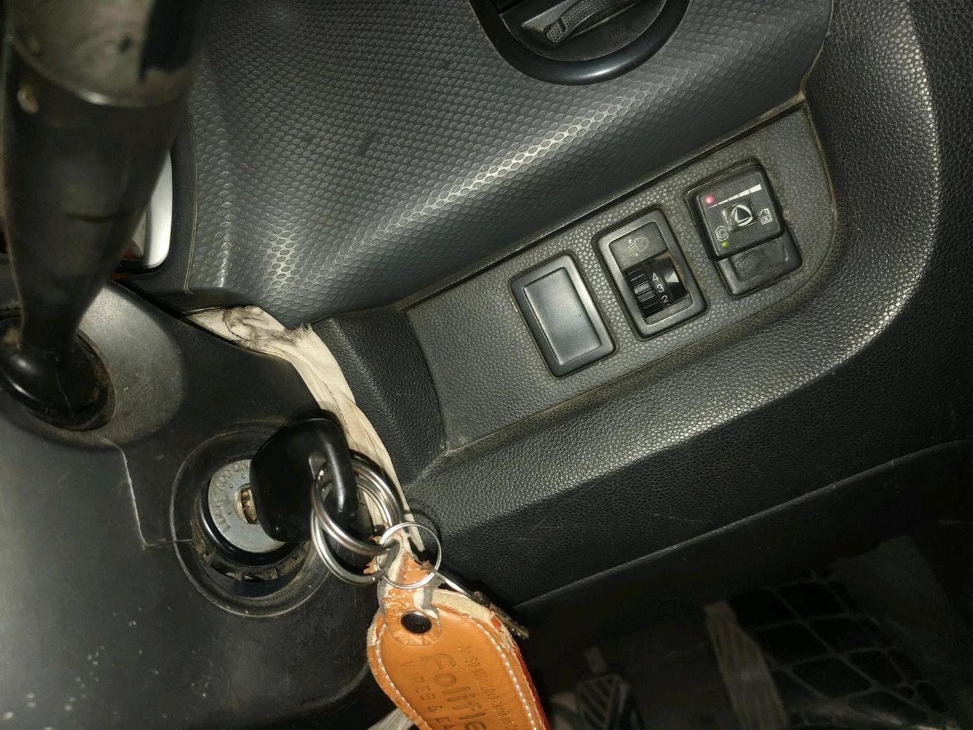 2016 Maruti Ritz LXI, CNG, Manual, 1,28,932 km, interior