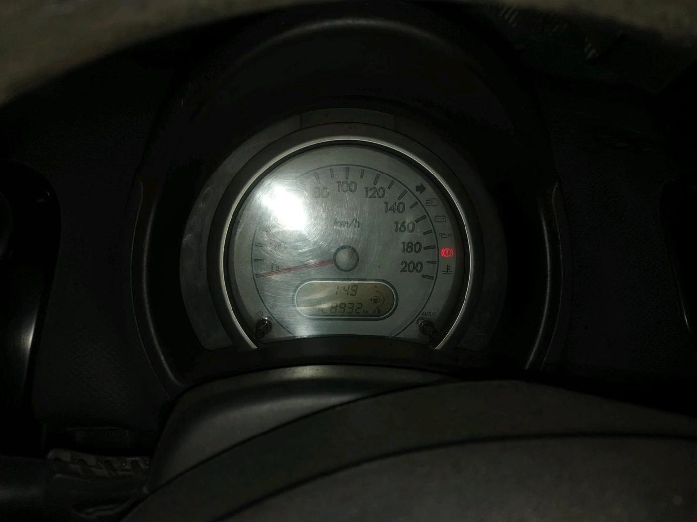 2016 Maruti Ritz LXI, CNG, Manual, 1,28,932 km, interior