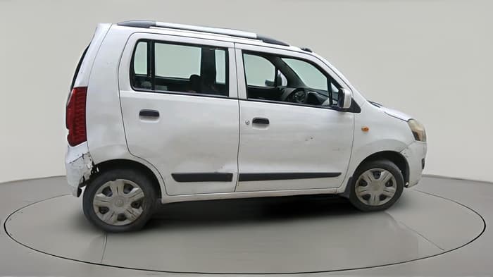 2014 Maruti Wagon R 1.0 VXI, Petrol, Manual, 1,02,116 km, exterior