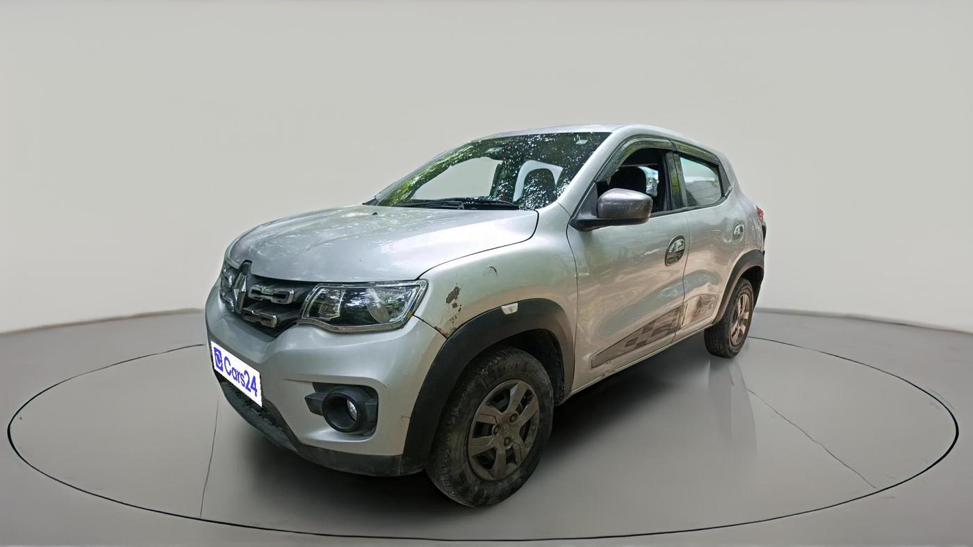 2016 Renault Kwid RXT 1.0 AMT, Petrol, Automatic, 37,695 km, exterior