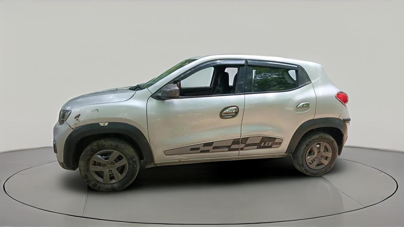 2016 Renault Kwid RXT 1.0 AMT, Petrol, Automatic, 37,695 km, exterior