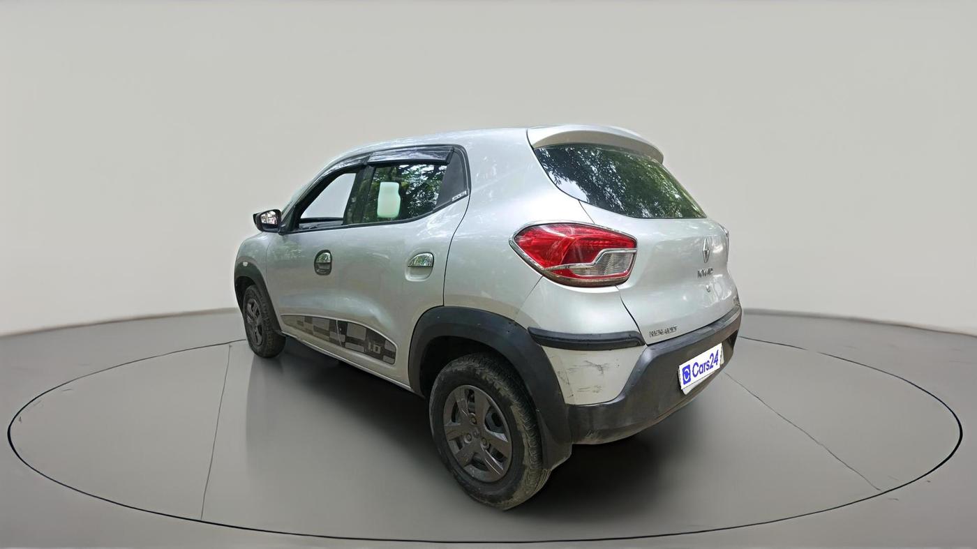 2016 Renault Kwid RXT 1.0 AMT, Petrol, Automatic, 37,695 km, exterior