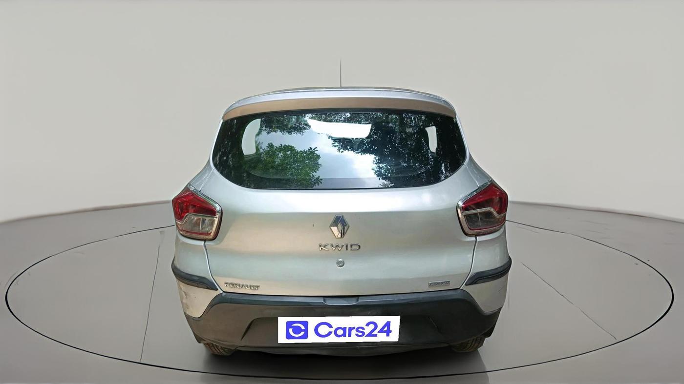 2016 Renault Kwid RXT 1.0 AMT, Petrol, Automatic, 37,695 km, exterior