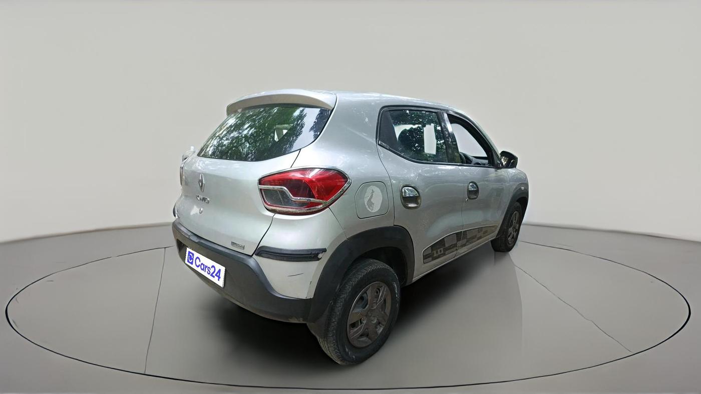 2016 Renault Kwid RXT 1.0 AMT, Petrol, Automatic, 37,695 km, exterior