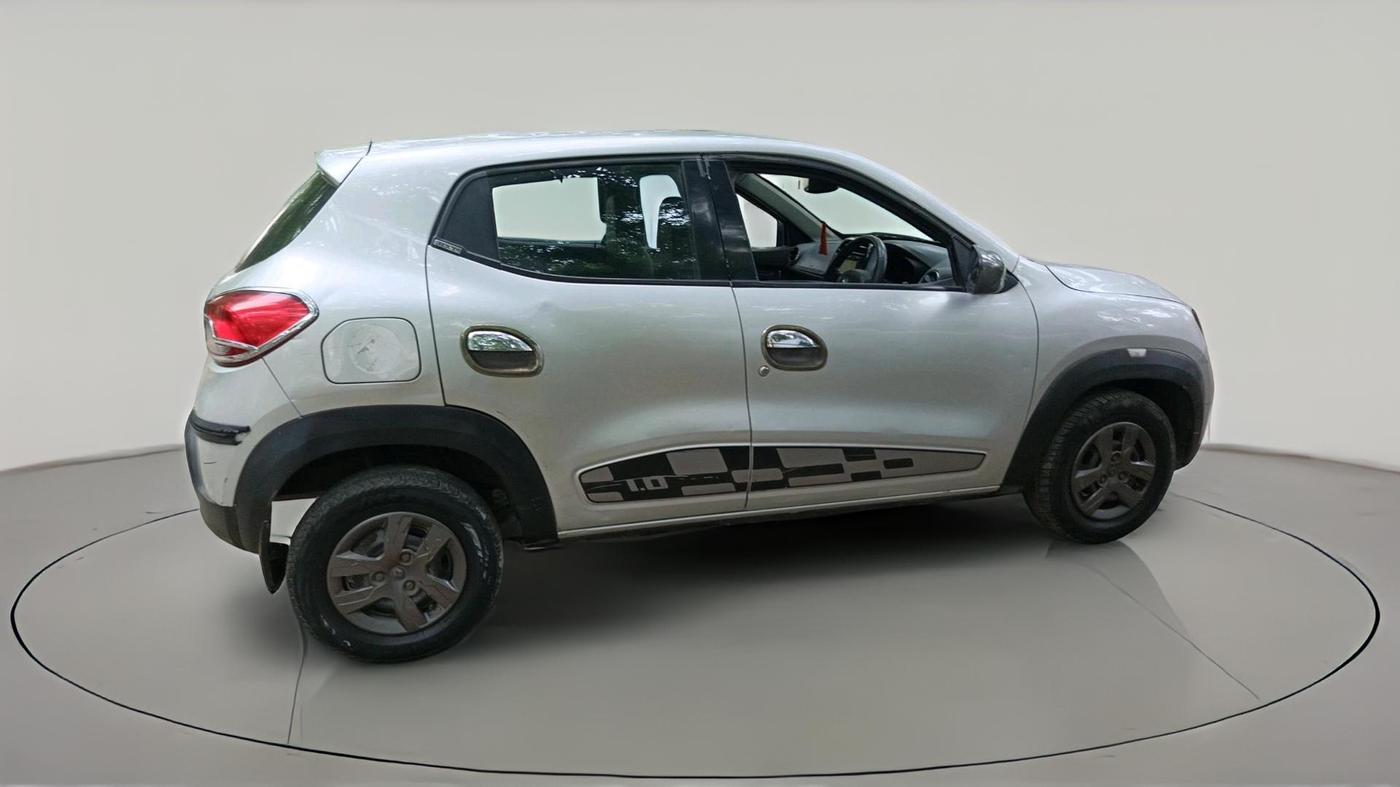 2016 Renault Kwid RXT 1.0 AMT, Petrol, Automatic, 37,695 km, exterior