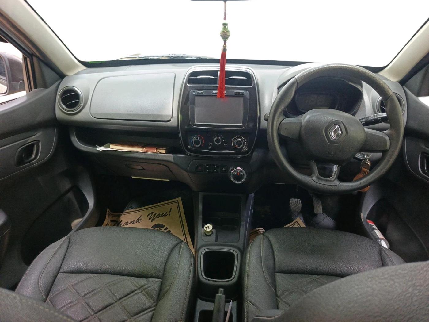 2016 Renault Kwid RXT 1.0 AMT, Petrol, Automatic, 37,695 km, interior