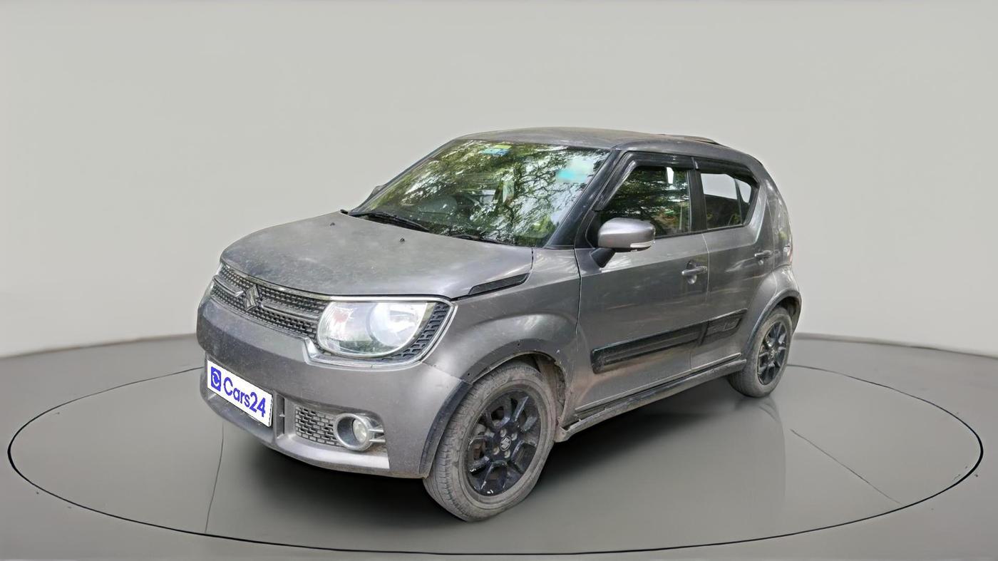 2017 Maruti IGNIS ZETA 1.3 AMT, Diesel, Automatic, 69,292 km, exterior