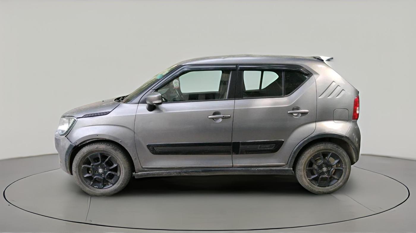 2017 Maruti IGNIS ZETA 1.3 AMT, Diesel, Automatic, 69,292 km, exterior