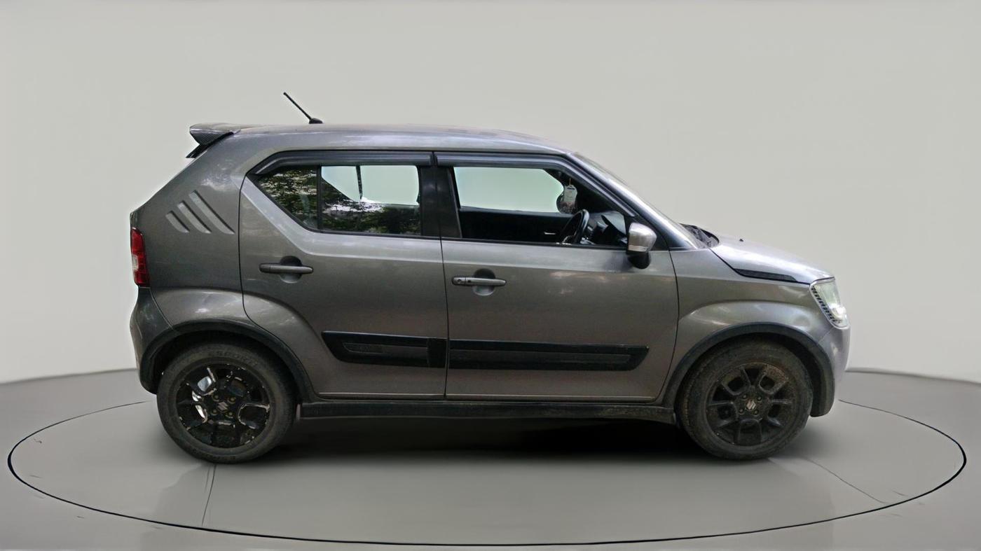2017 Maruti IGNIS ZETA 1.3 AMT, Diesel, Automatic, 69,292 km, exterior