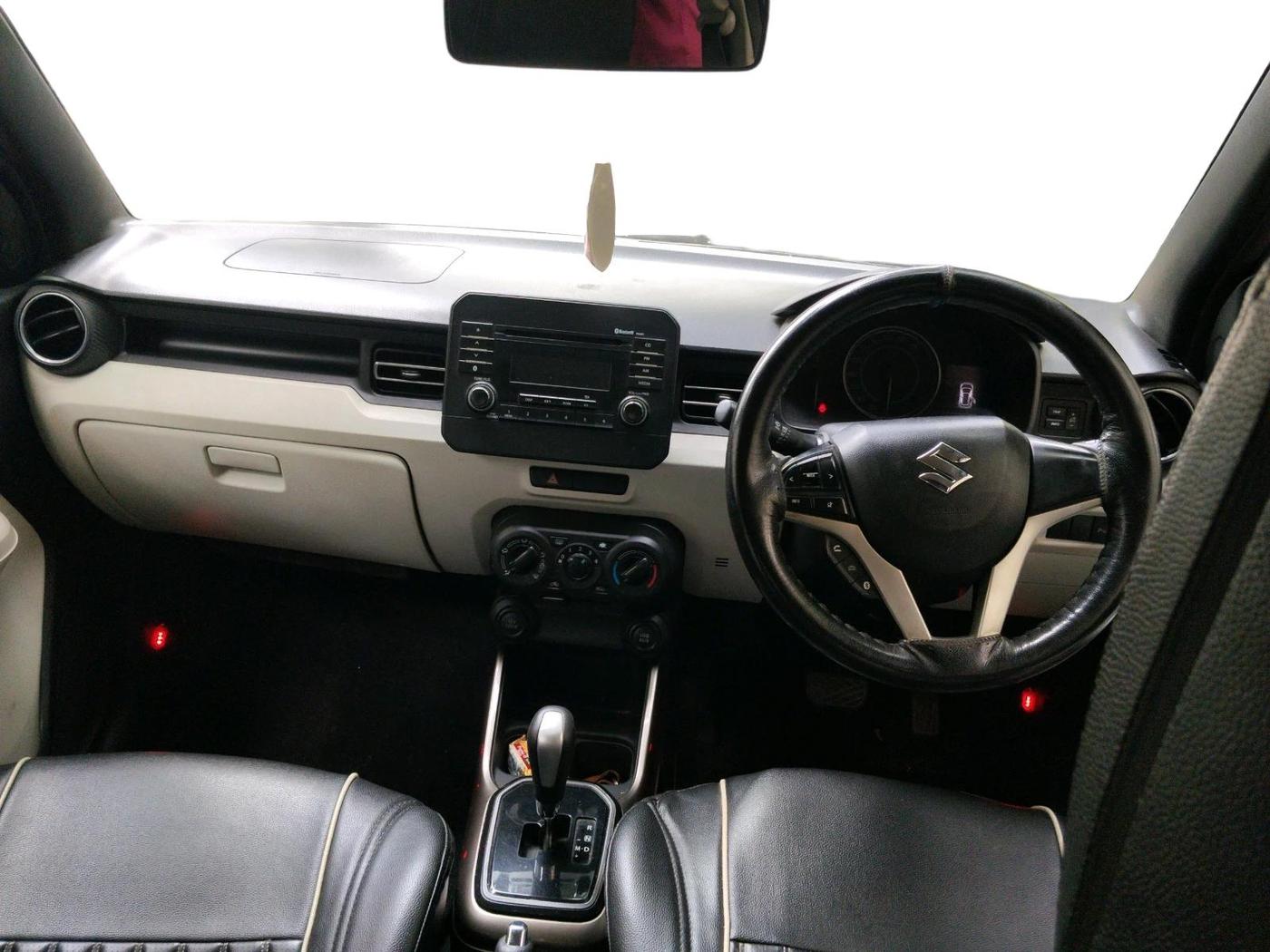 2017 Maruti IGNIS ZETA 1.3 AMT, Diesel, Automatic, 69,292 km, interior