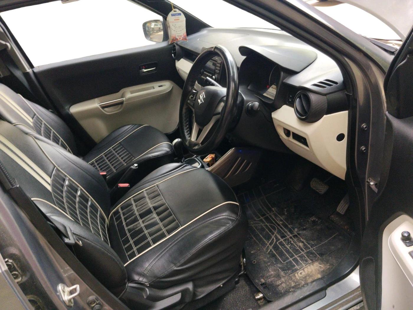 2017 Maruti IGNIS ZETA 1.3 AMT, Diesel, Automatic, 69,292 km, interior