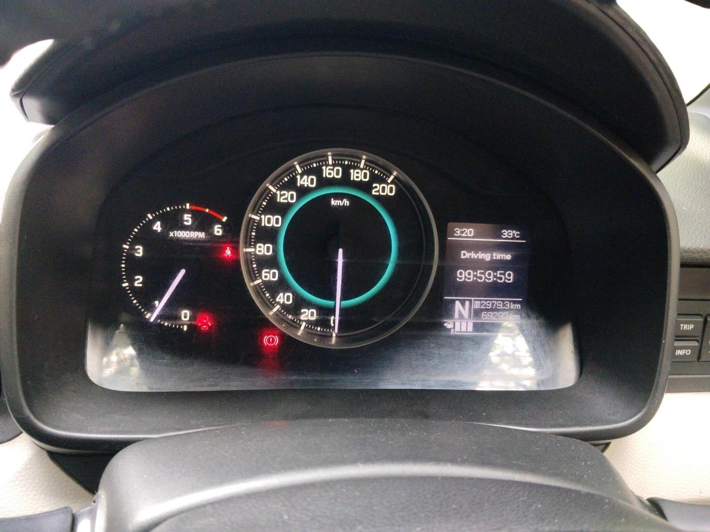 2017 Maruti IGNIS ZETA 1.3 AMT, Diesel, Automatic, 69,292 km, interior