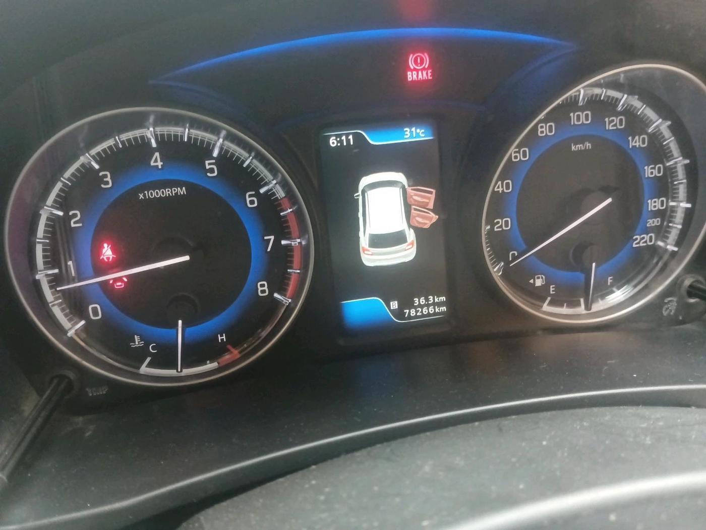 2019 Maruti Baleno ZETA PETROL 1.2, Petrol, Manual, 78,266 km, interior