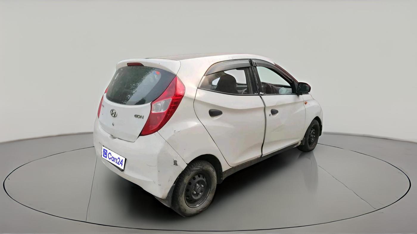 2015 Hyundai Eon ERA +, Petrol, Manual, 1,13,111 km, exterior